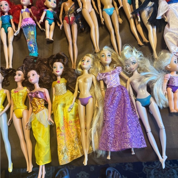 Mystery Lot Of Disney Princesses Up To 5lb - Picture 4 of 12